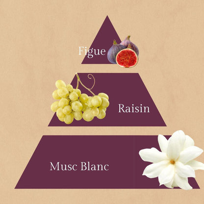 Déméter, fondants parfumés à la figue - 10h de diffusion