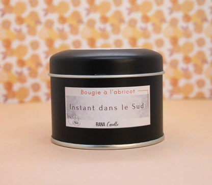 Instant dans le Sud, bougies à l'abricot - 30Heures Parfumées