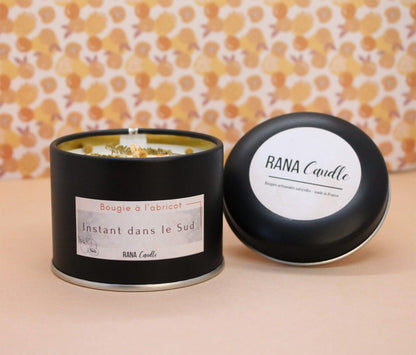 Instant dans le Sud, bougies à l'abricot - 30Heures Parfumées