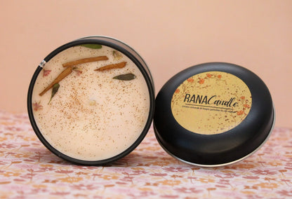 Chaleur d'Antan, bougies à la cannelle gourmande - 30Heures Parfumées