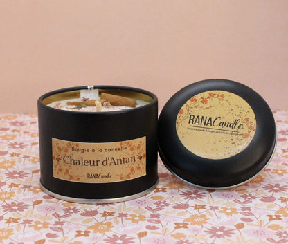 Chaleur d'Antan, bougies à la cannelle gourmande - 30Heures Parfumées