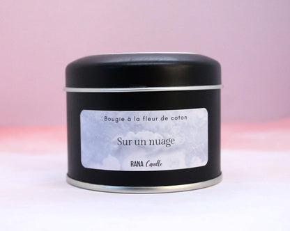 Sur un Nuage- Bougies à la fleur de coton - 30Heures Parfumées