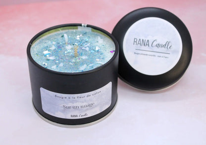 Sur un Nuage- Bougies à la fleur de coton - 30Heures Parfumées