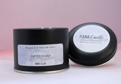 Sur un Nuage- Bougies à la fleur de coton - 30Heures Parfumées