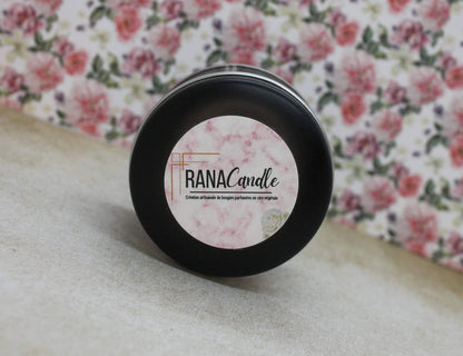 Aphrodite, bougies à la Rose Fraîche - 30 Heures Parfumées