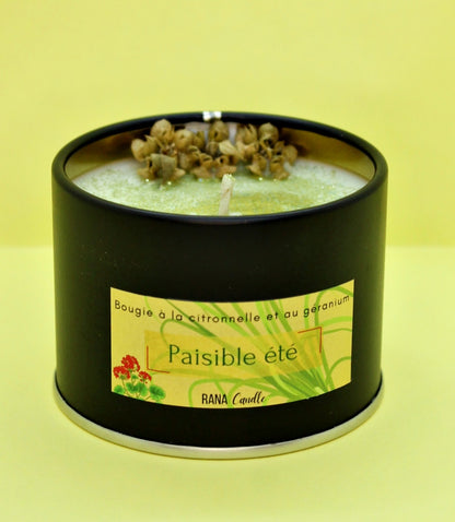 Vue d'ensemble de la bougie ouverte