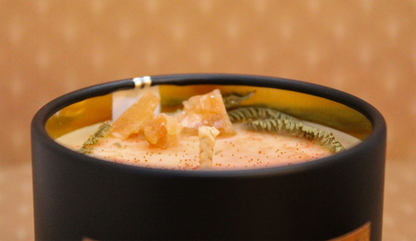 Originel, bougies à l'ambre douce - 30Heures Parfumées