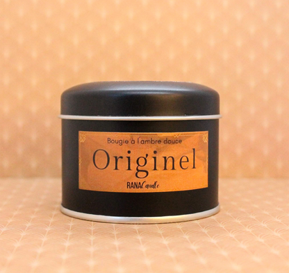 Originel, bougies à l'ambre douce - 30Heures Parfumées