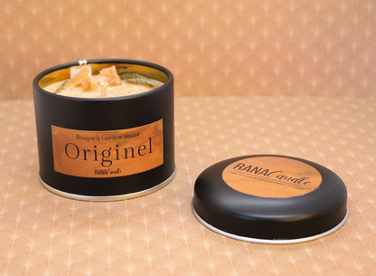 Originel, bougies à l'ambre douce - 30Heures Parfumées